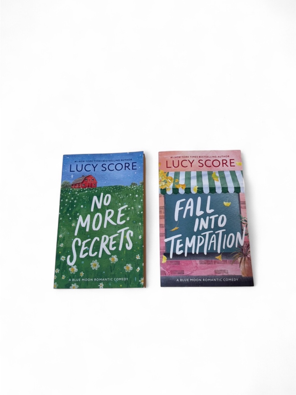 No More Secrets and Fall Into Temptation by Lucy Score